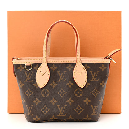 Louis Vuitton Monogram Neverfull BB Pink Peony 10 of 10