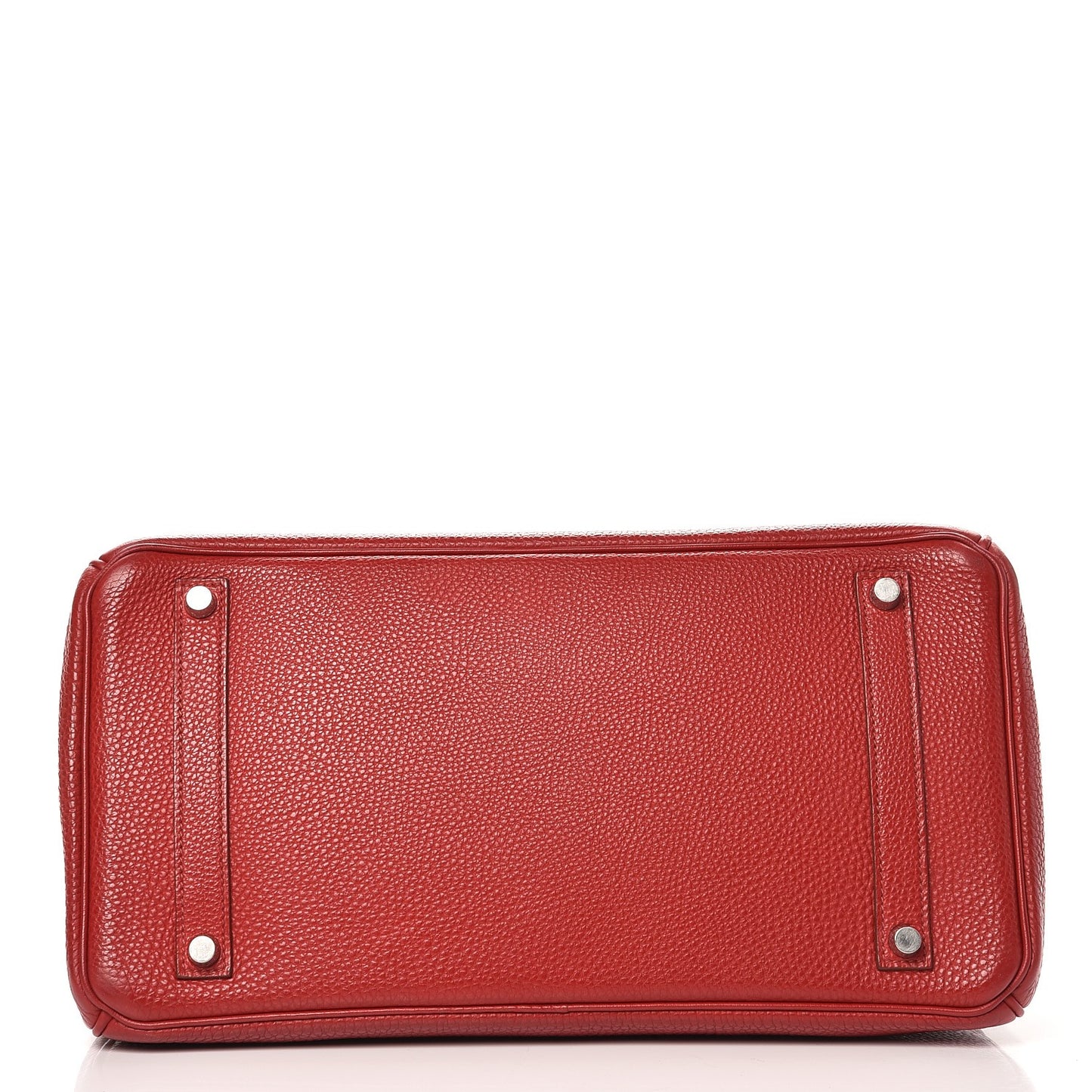 Togo Birkin 35 Rouge Garance