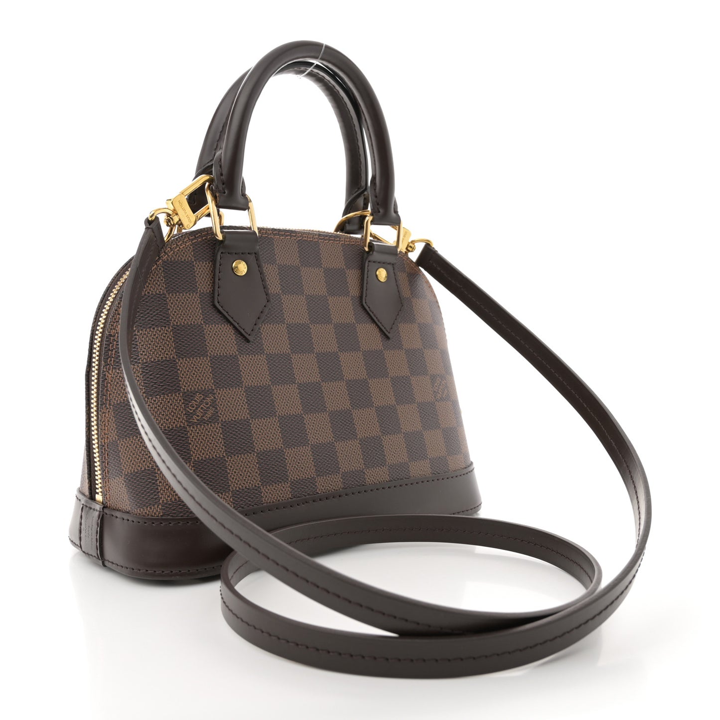 Damier Ebene Alma BB