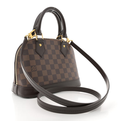 Louis Vuitton Damier Ebene Alma BB 3 of 11