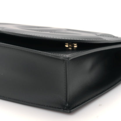 Dolce & Gabbana Calfskin DG Logo Flap Crossbody Bag Black 8 of 8
