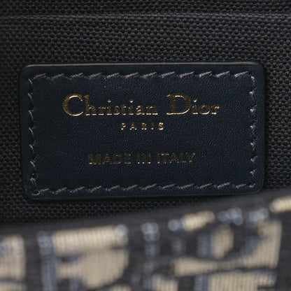 Christian Dior Oblique 30 Montaigne Box Bag Blue 8 of 9