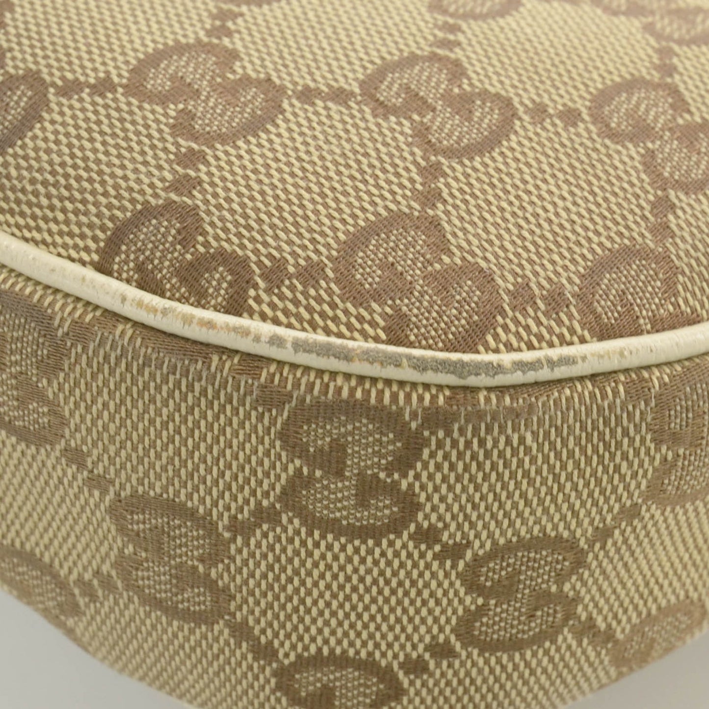 Monogram Small Charmy Hobo Ivory
