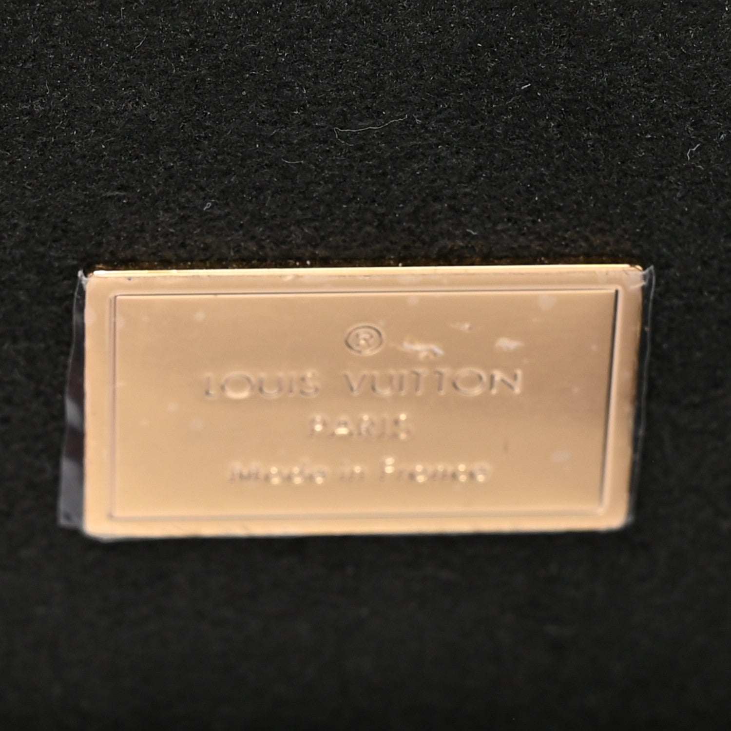 Louis Vuitton Vernis Epi Monogram Alma BB Champagne Metallise 6 of 10