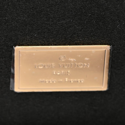 Louis Vuitton Vernis Epi Monogram Alma BB Champagne Metallise 6 of 10
