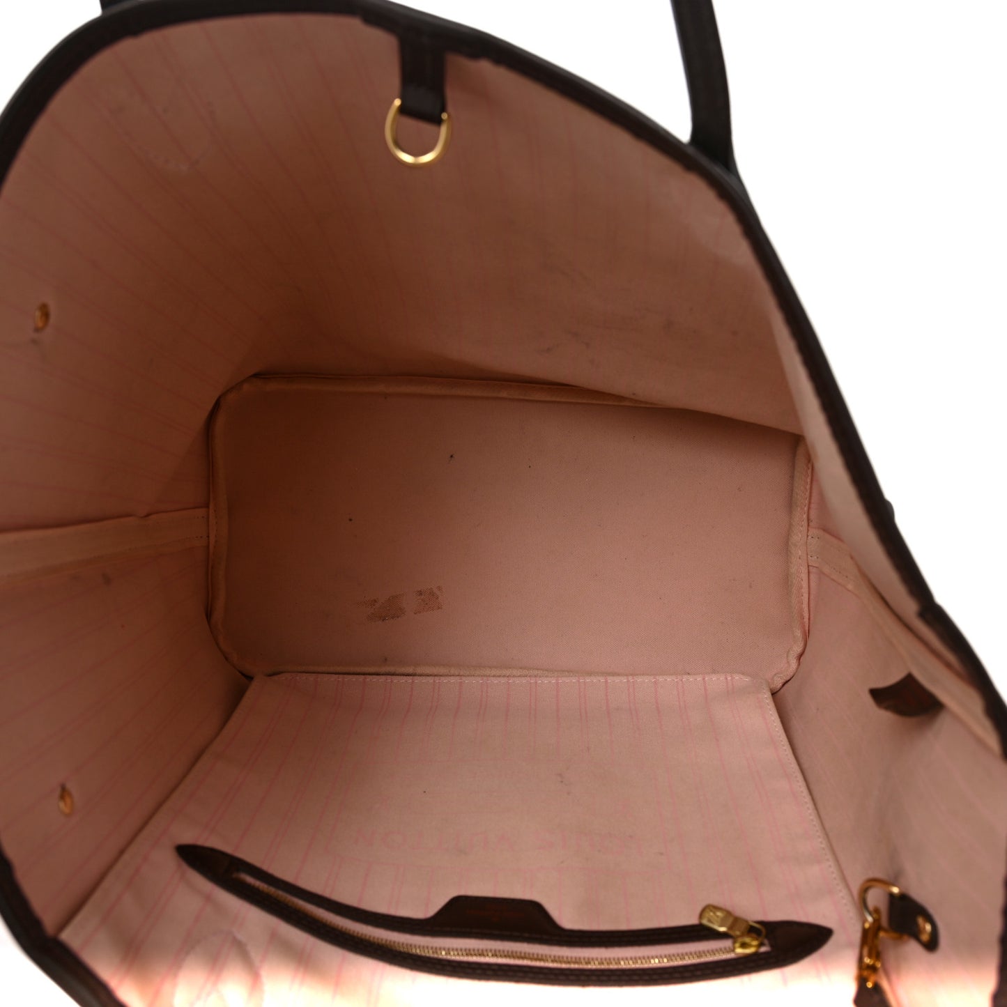 Damier Ebene Neo Neverfull MM Rose Ballerine