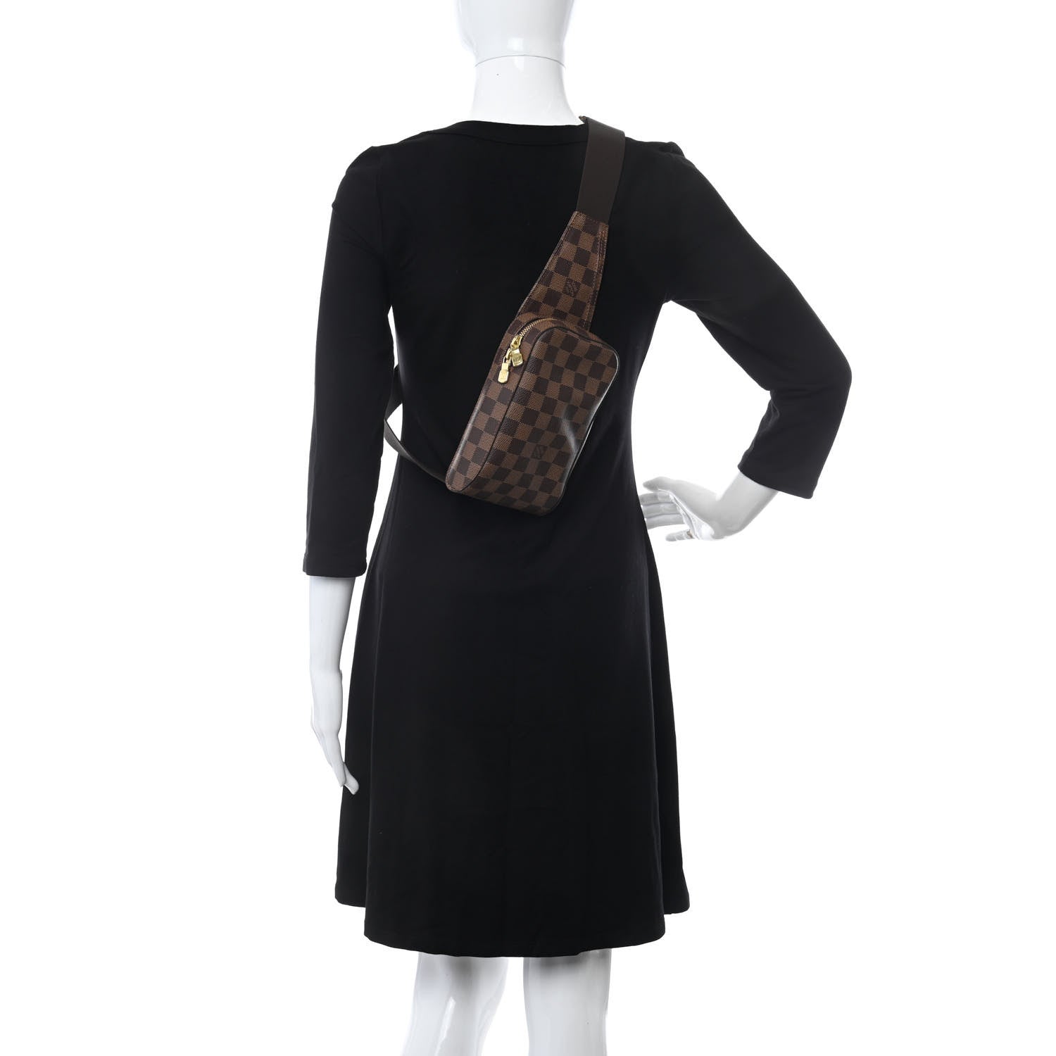 Louis Vuitton Damier Ebene Geronimos 2 of 9