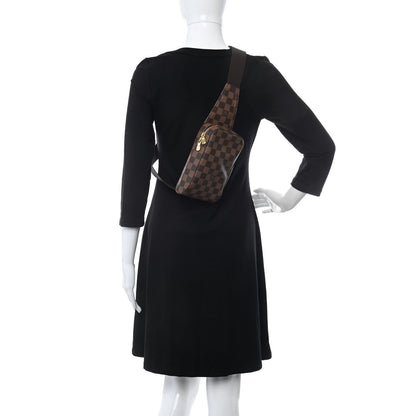 Louis Vuitton Damier Ebene Geronimos 2 of 9