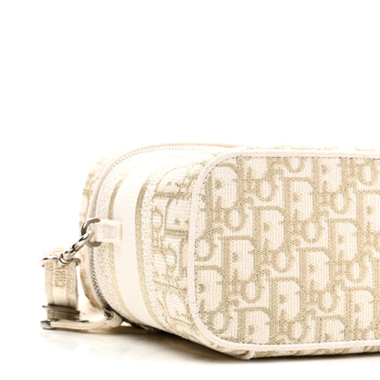 Christian Dior Oblique Diortravel Vanity Case Pale Gold 8 of 9