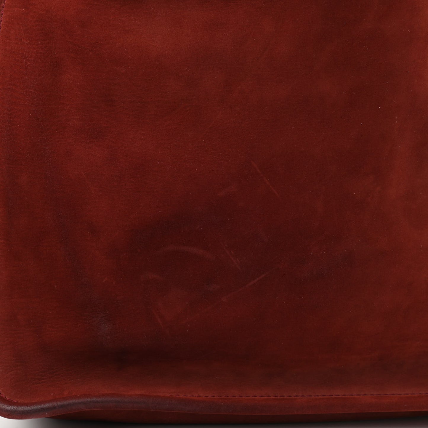 Suede L Tote Midnight Plum