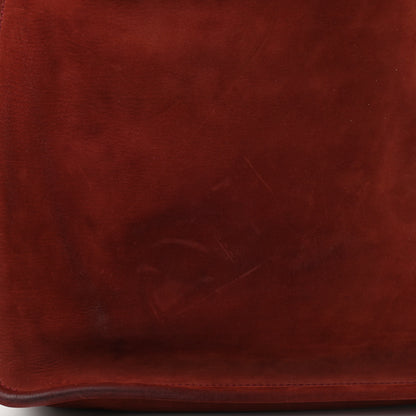 Proenza Schouler Suede L Tote Midnight Plum 12 of 14