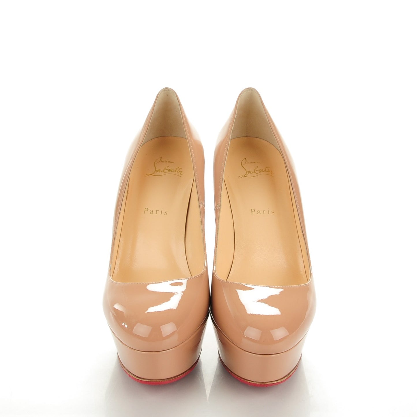 Patent Bianca 120 Pumps 39 Nude