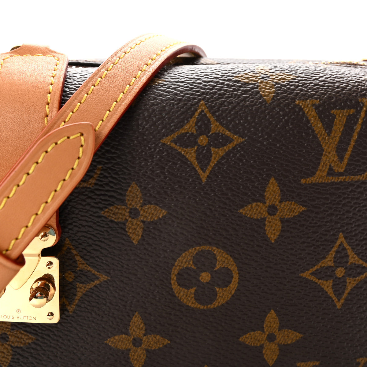 Monogram Side Trunk PM