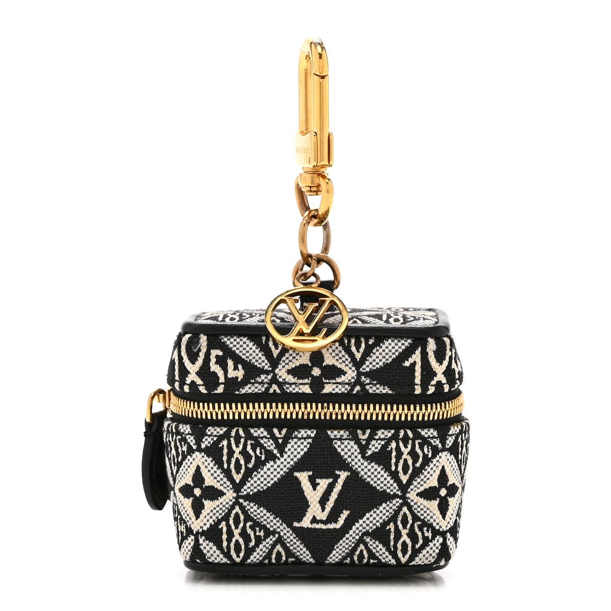 Jacquard Since 1854 Vanity Bag Charm