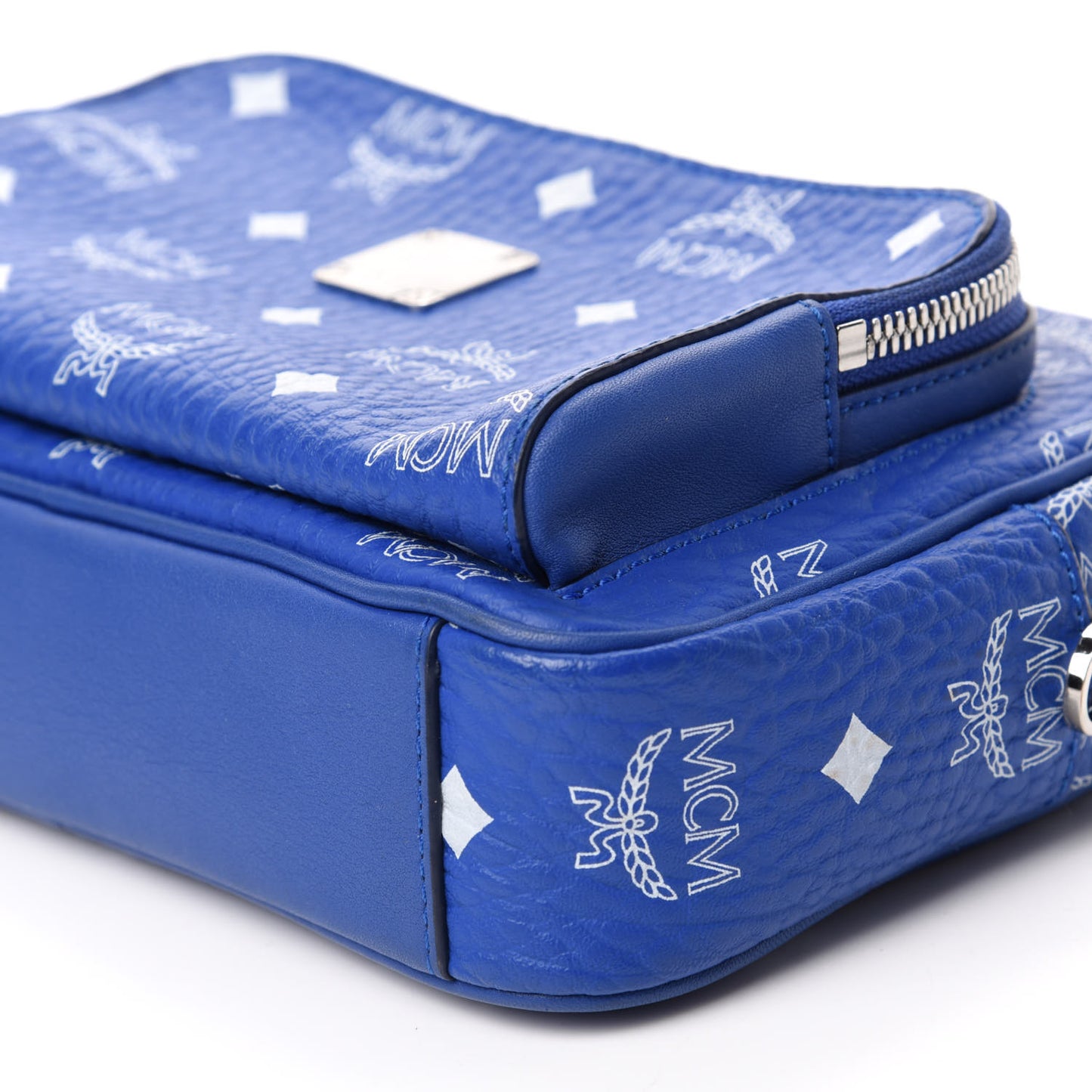 Visetos Klassik Crossbody Bag Blue