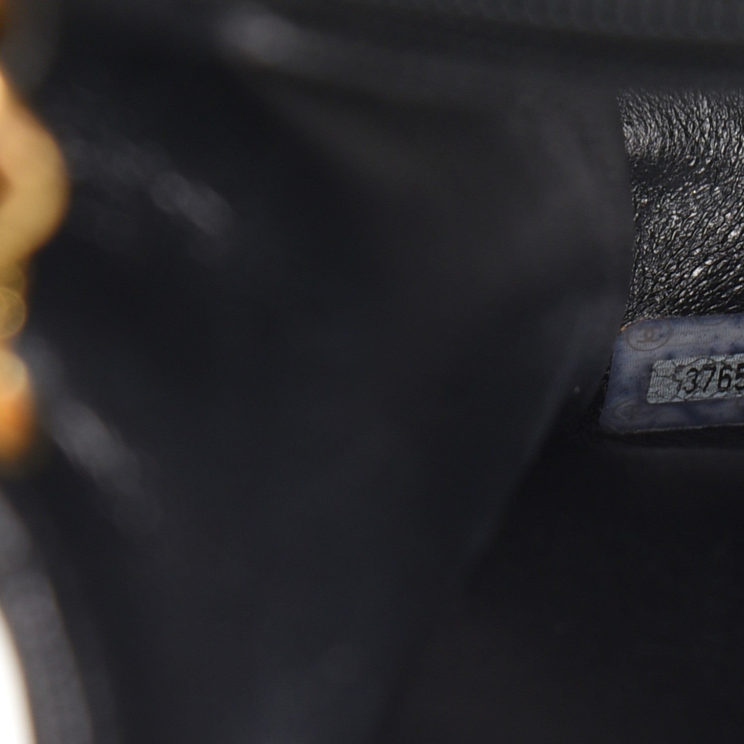 Chanel Lambskin Quilted Shoulder Flap Black 8 of 14