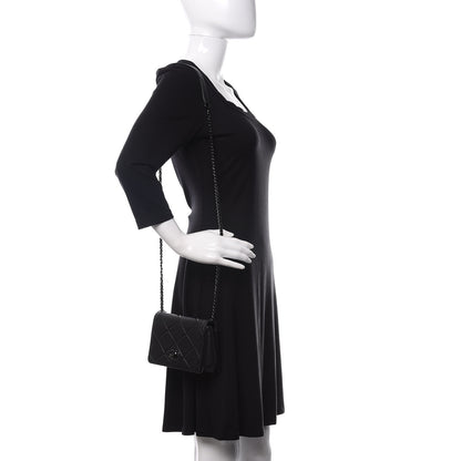 Chanel Calfskin Mini Propeller Flap Black 2 of 14