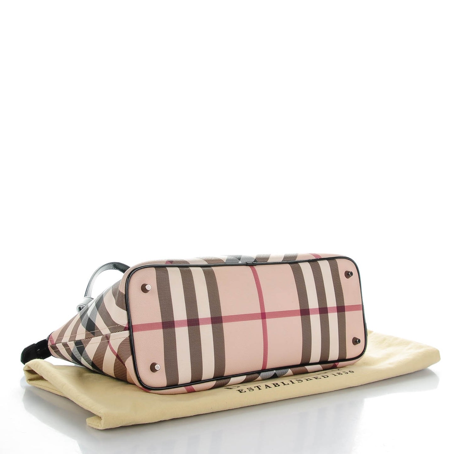 Supernova Check Regent Tote Black