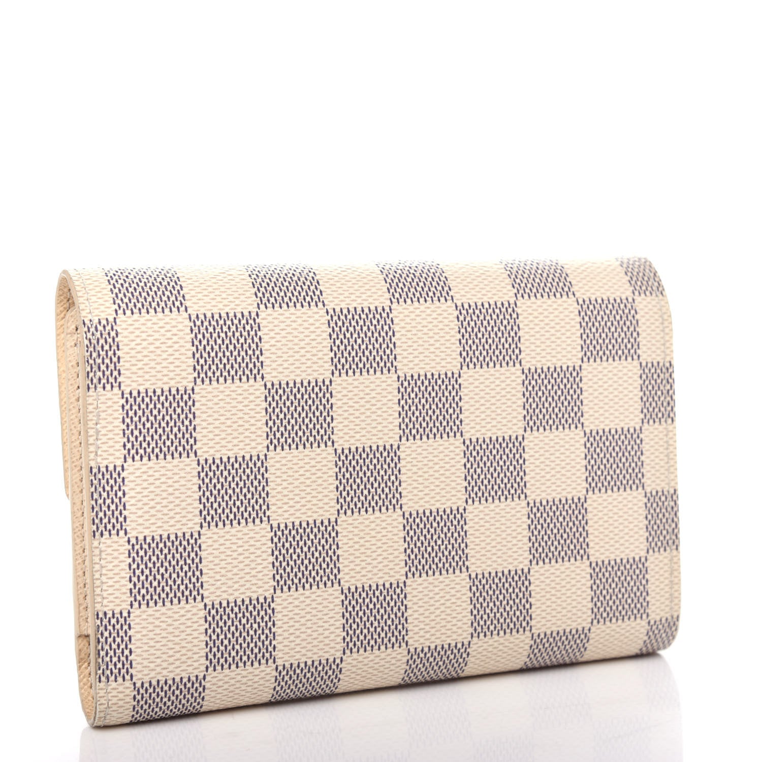 Louis Vuitton Damier Azur Alexandra Wallet 2 of 9