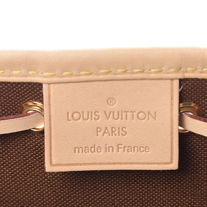 Louis Vuitton Monogram Nano Noe 6 of 10