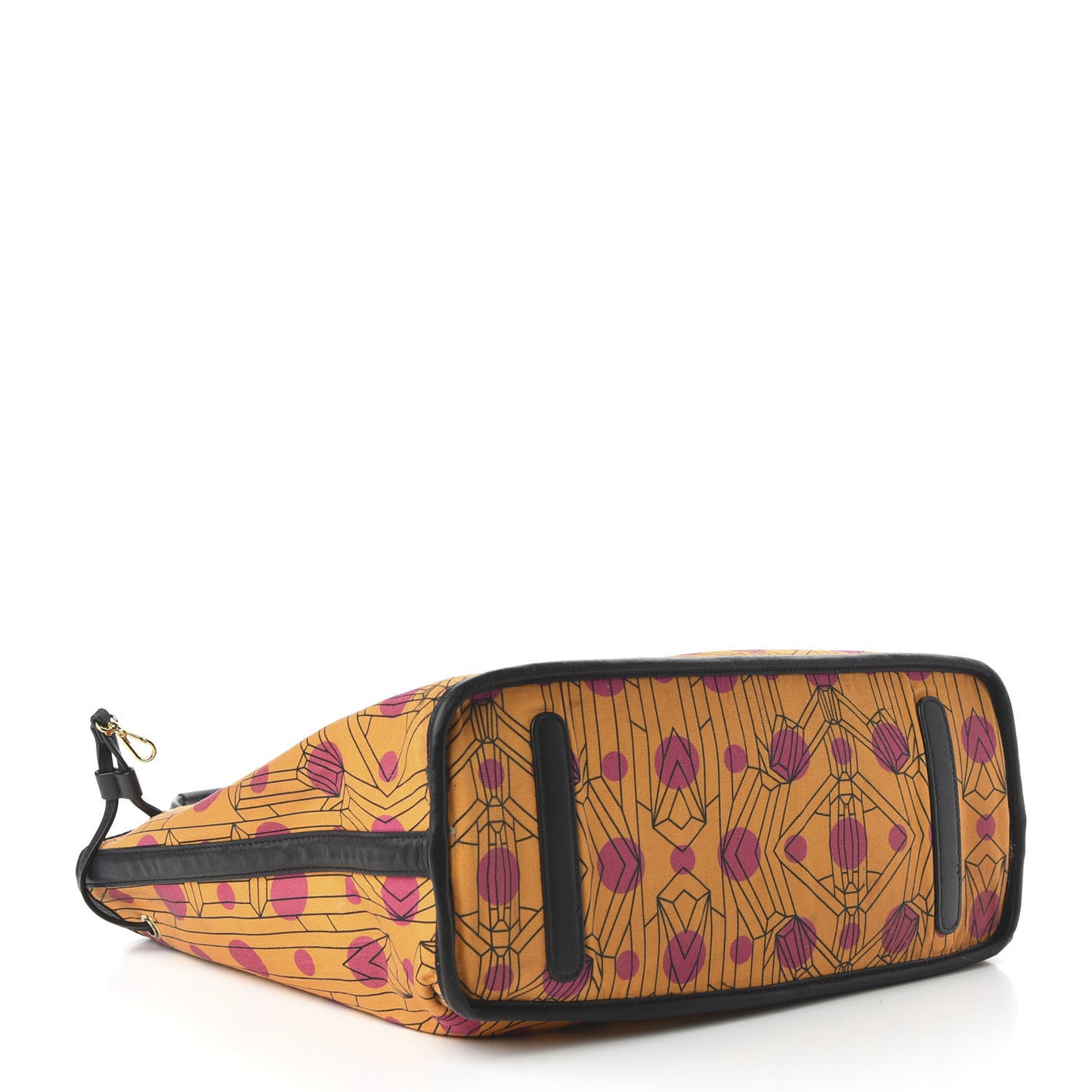 Visetos Medium Project Reversible Shopper Tote White
