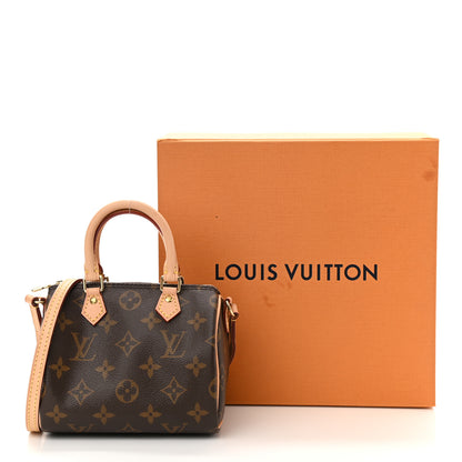 Louis Vuitton Monogram Nano Speedy 11 of 11