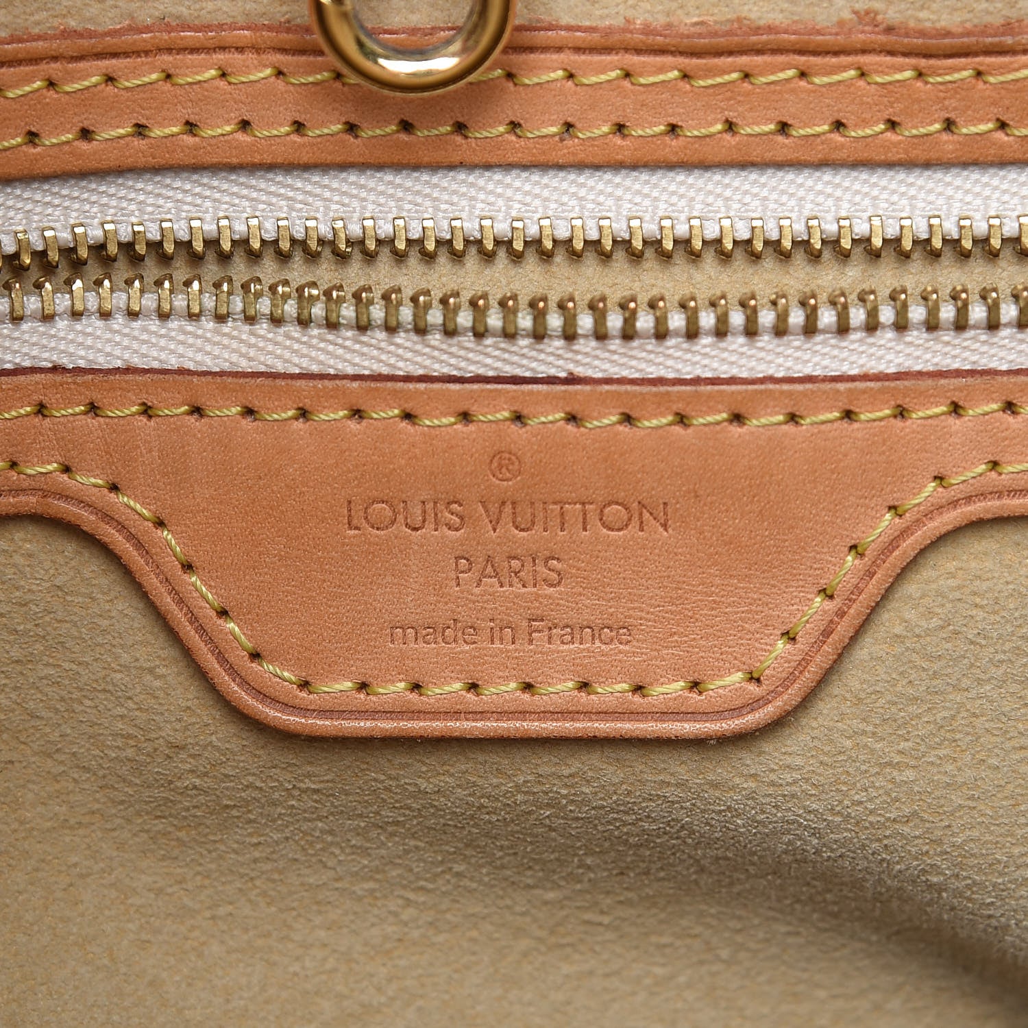 Louis Vuitton Damier Azur Hampstead PM 6 of 17