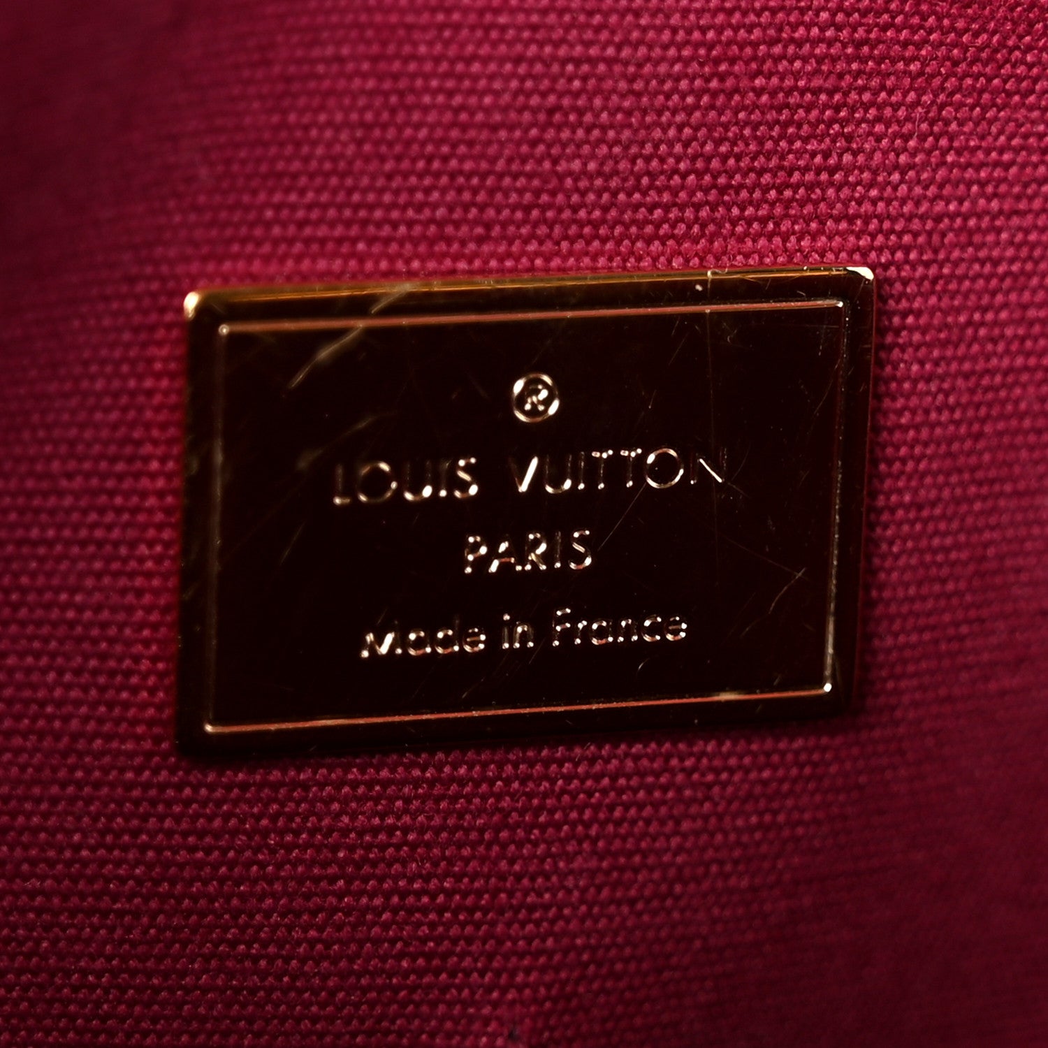 Louis Vuitton Vernis Pasadena Magenta 5 of 9