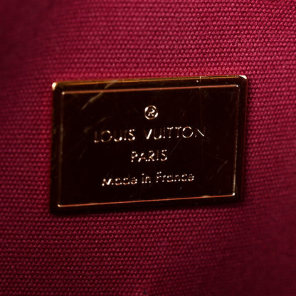 Louis Vuitton Vernis Pasadena Magenta 5 of 9