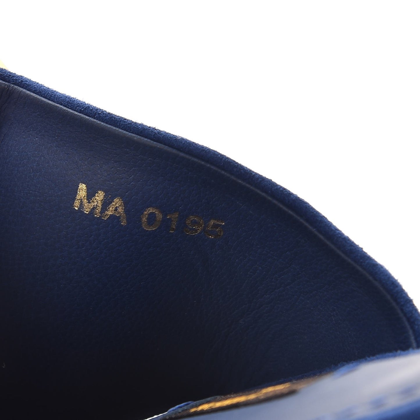 Suede Bayfront Mule Sandals 36.5 Blue Nuit