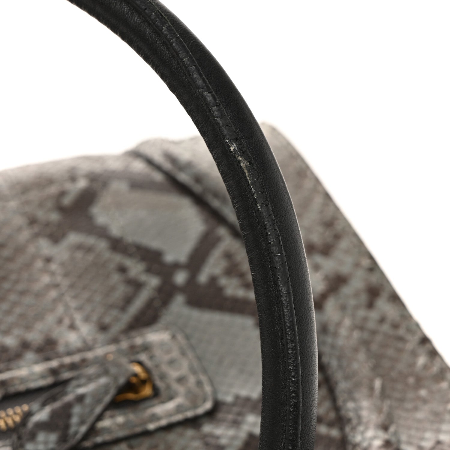 Celine Snakeskin Mini Luggage Multicolor 13 of 13