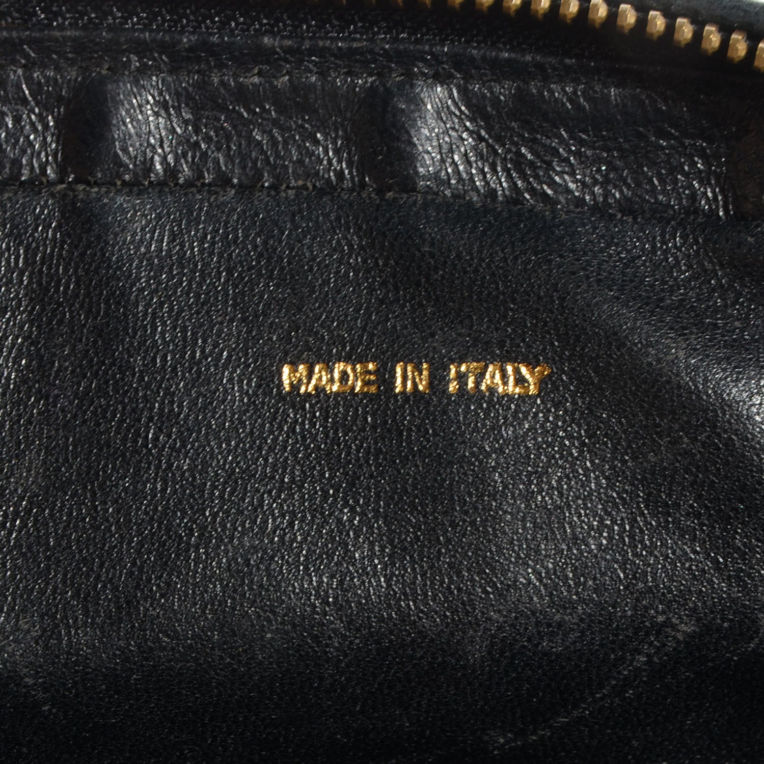 Chanel Lambskin Tassel Camera Case Black 8 of 10