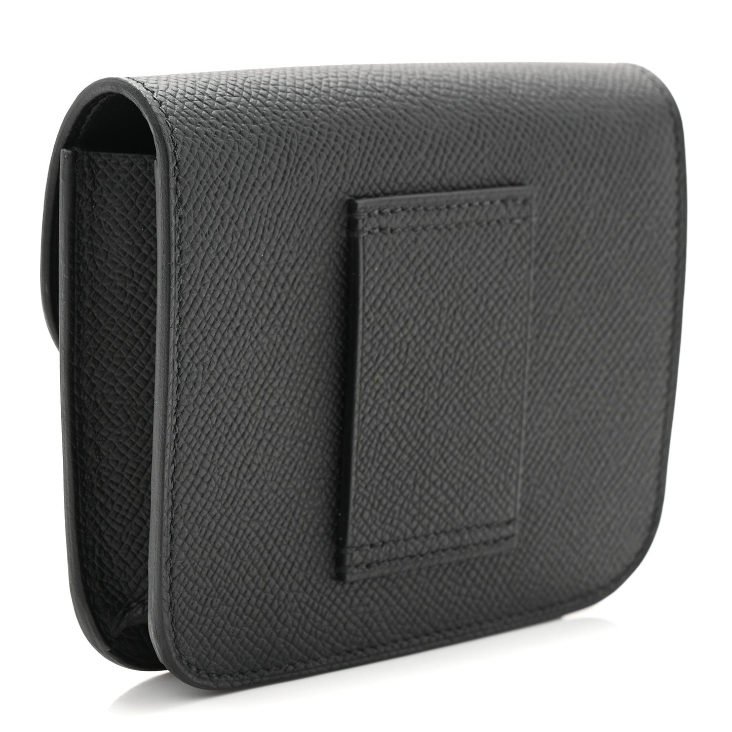 Epsom Lizard Constance Slim Wallet Black