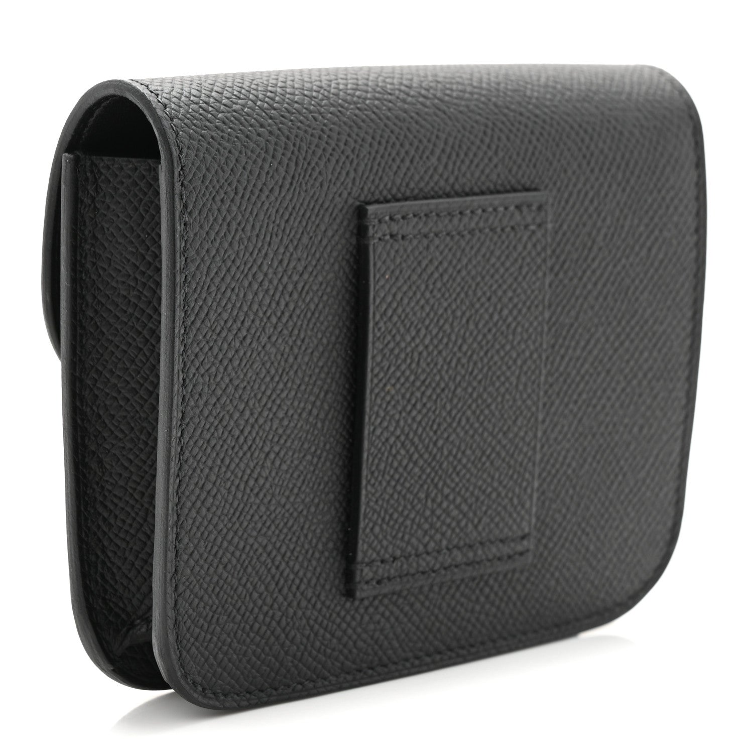 Hermes Epsom Lizard Constance Slim Wallet Black 4 of 9