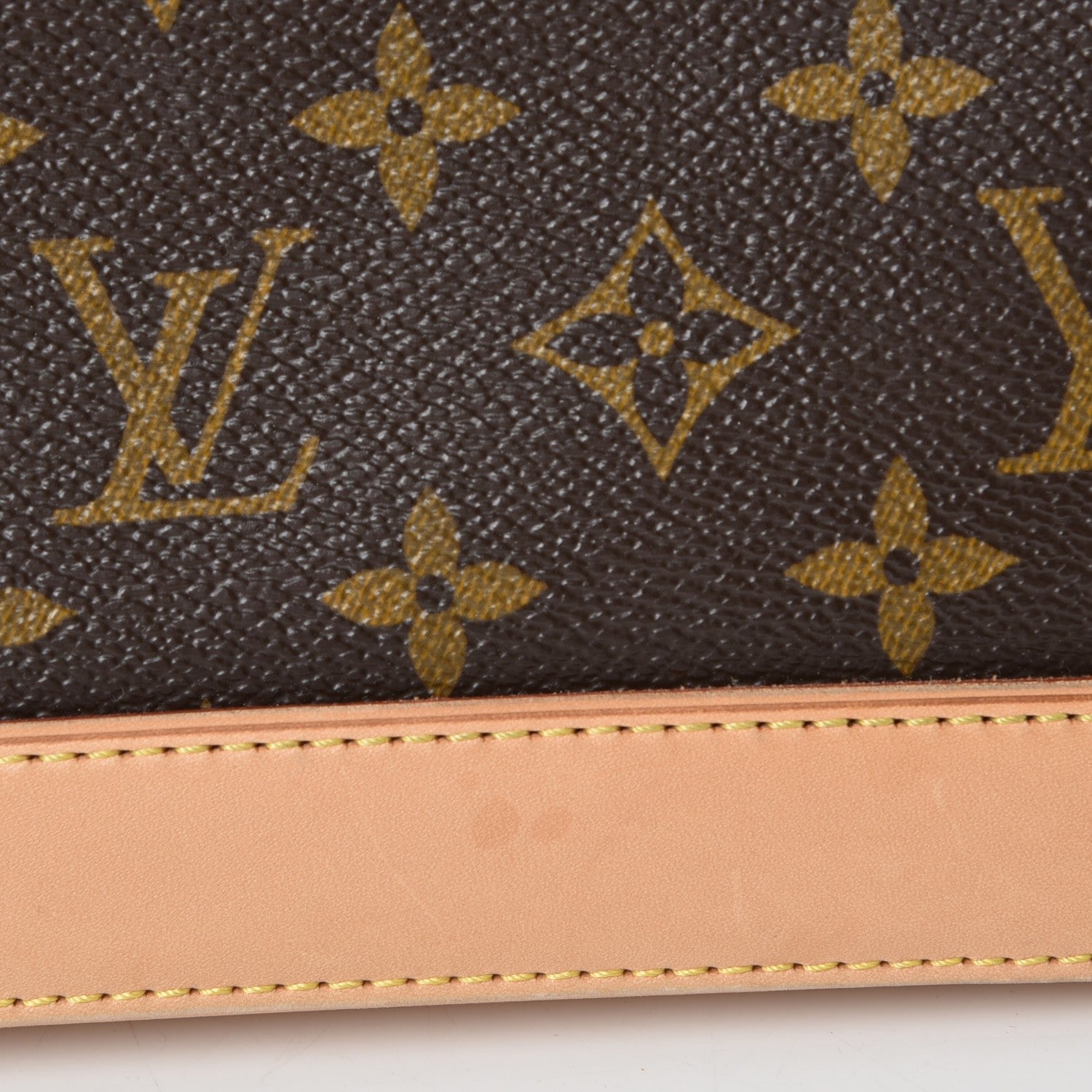 Louis Vuitton Monogram Alma BB 9 of 9