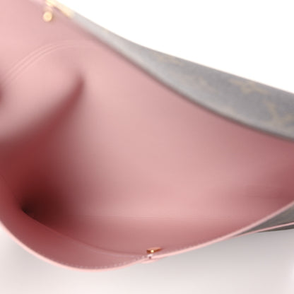 Louis Vuitton Monogram Large Kirigami Pochette Insert Rose Ballerine 5 of 9