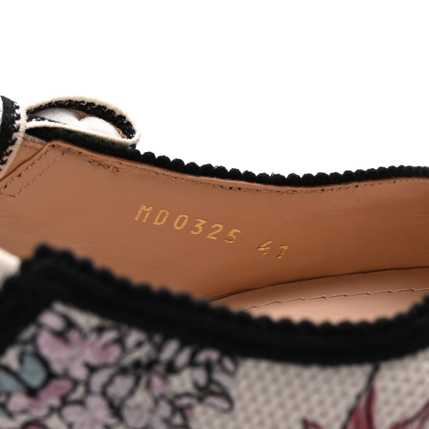 Christian Dior Canvas Embroidered Millefiori J'Adior Slingback 65mm Pumps 41 Nude White 9 of 10