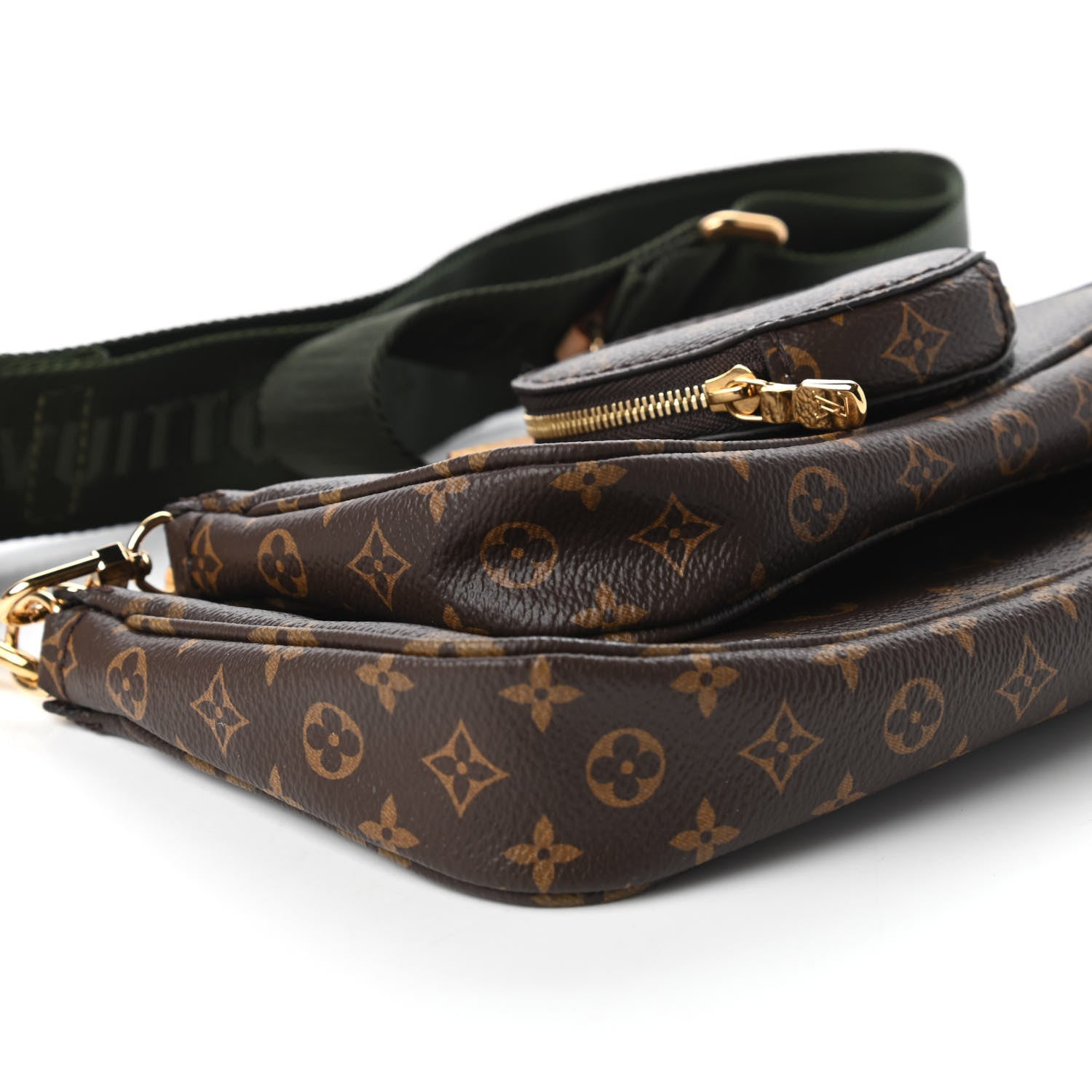 Louis Vuitton Monogram Multi Pochette Accessories Kaki 7 of 11