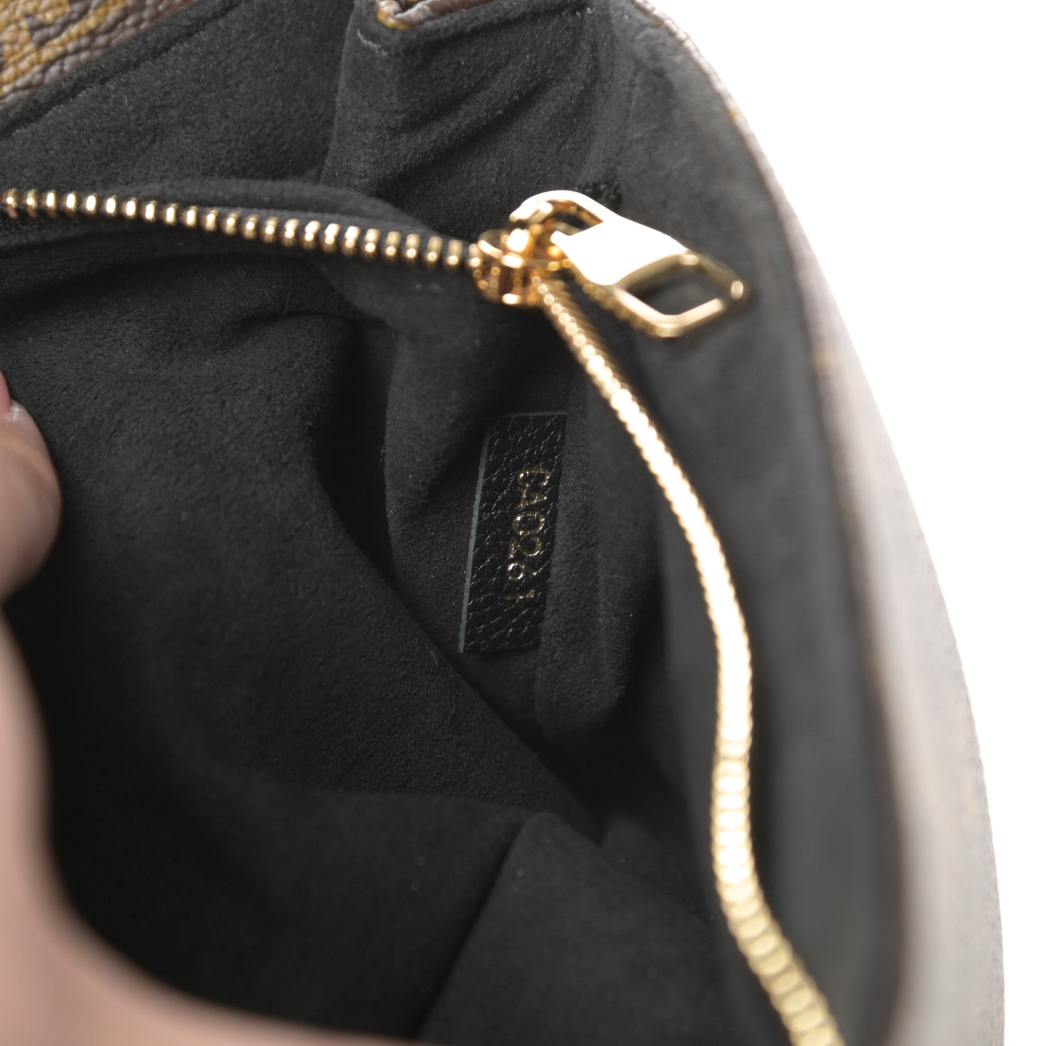 Louis Vuitton Monogram Saint Placide Black 7 of 11