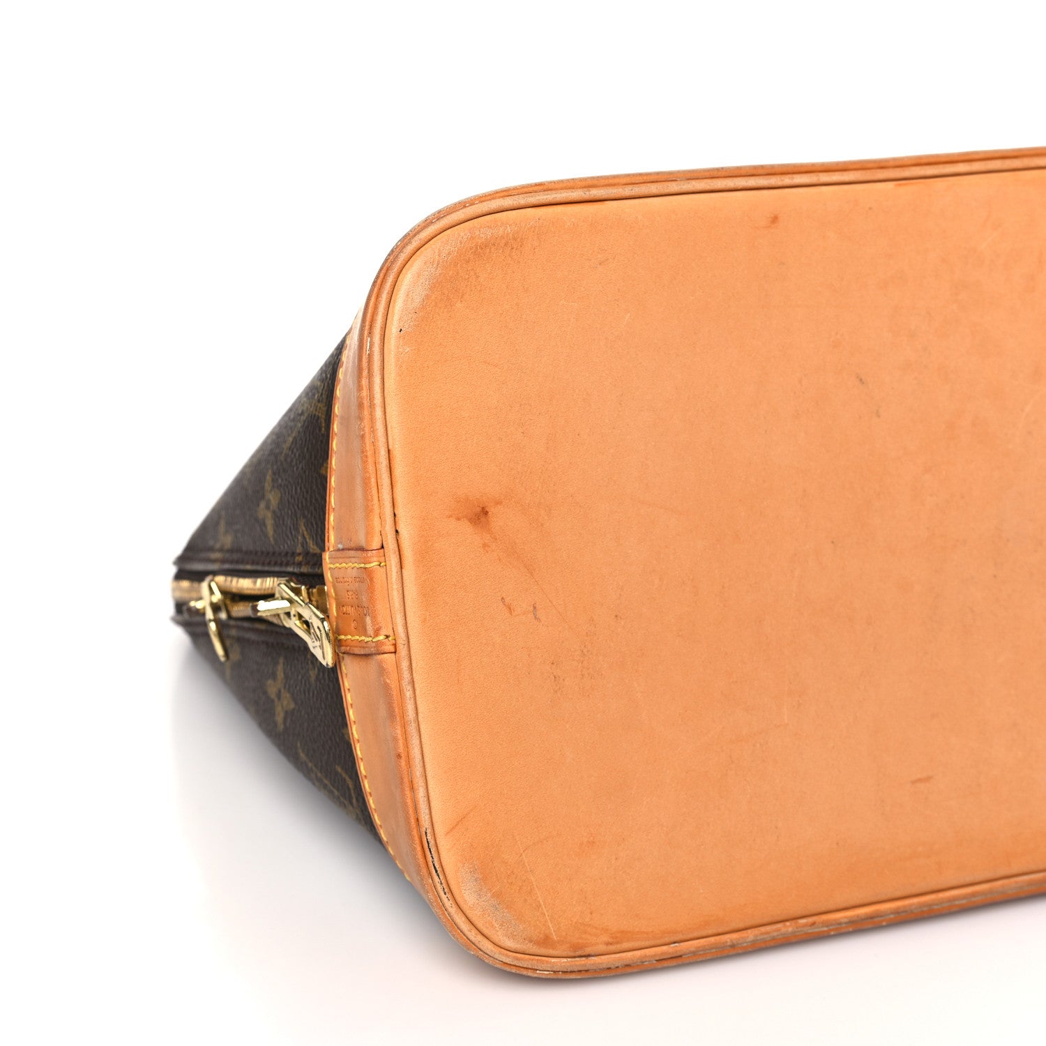 Louis Vuitton Monogram Alma PM 9 of 11