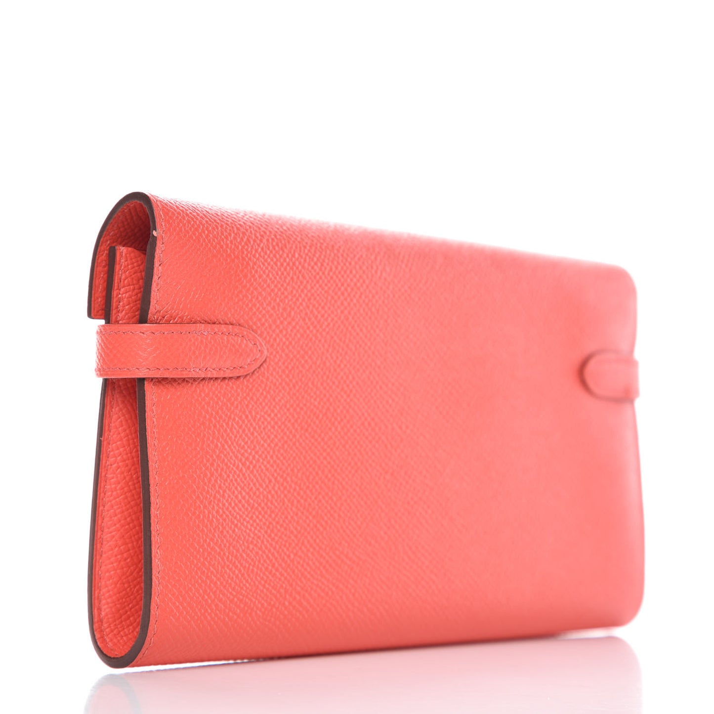 Epsom Kelly Longue Wallet Rose Jaipur