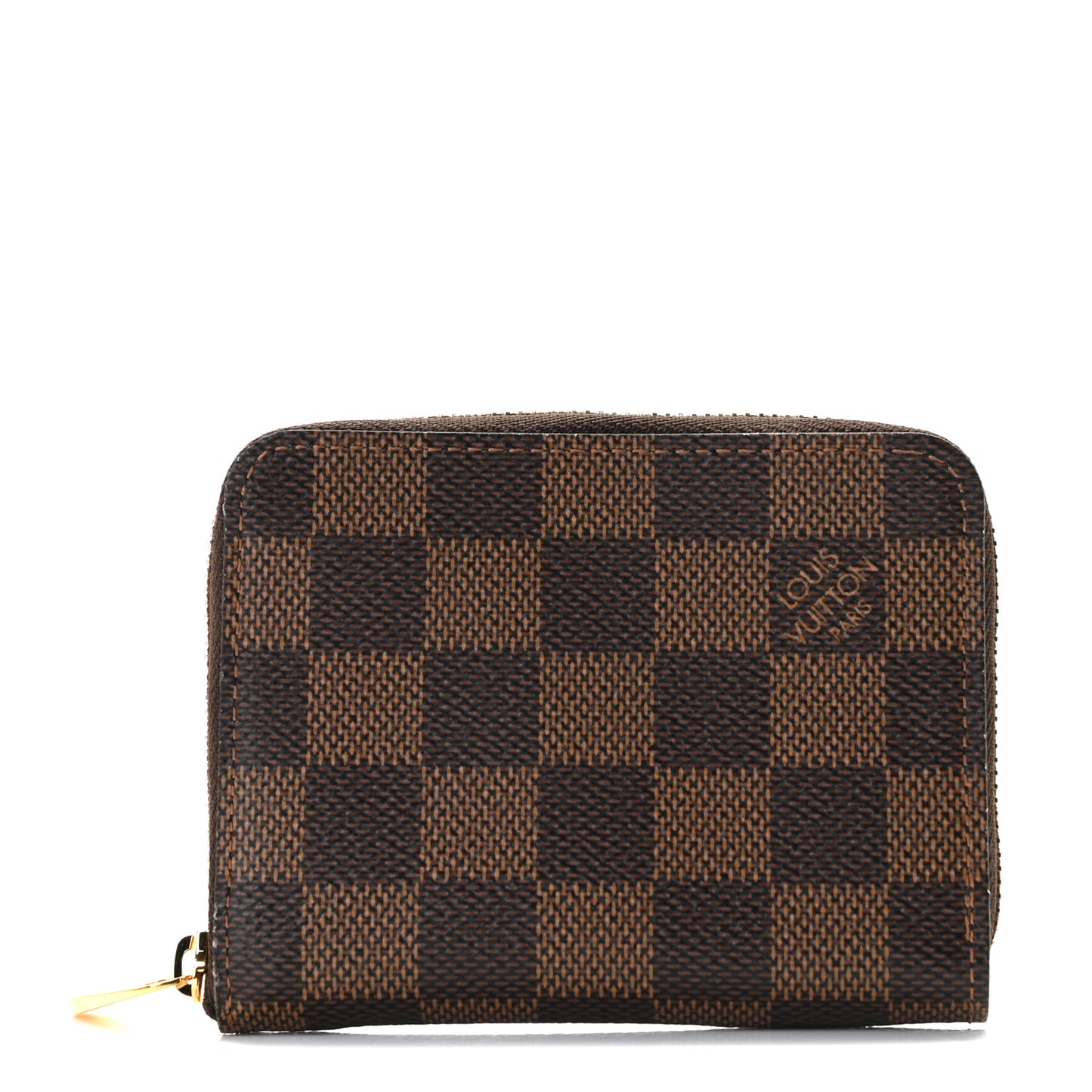 Damier Ebene Zippy Coin Purse