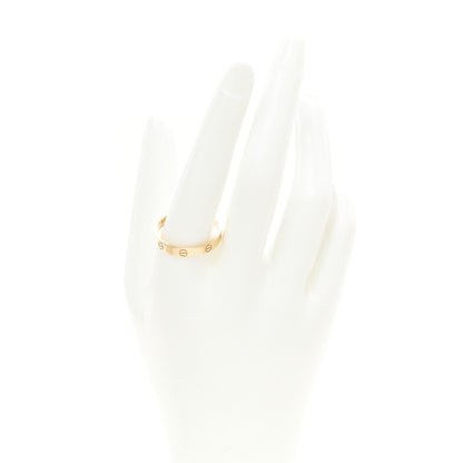 Cartier 18K Yellow Gold 3.5mm LOVE Wedding Band Ring 66 11.5 2 of 5