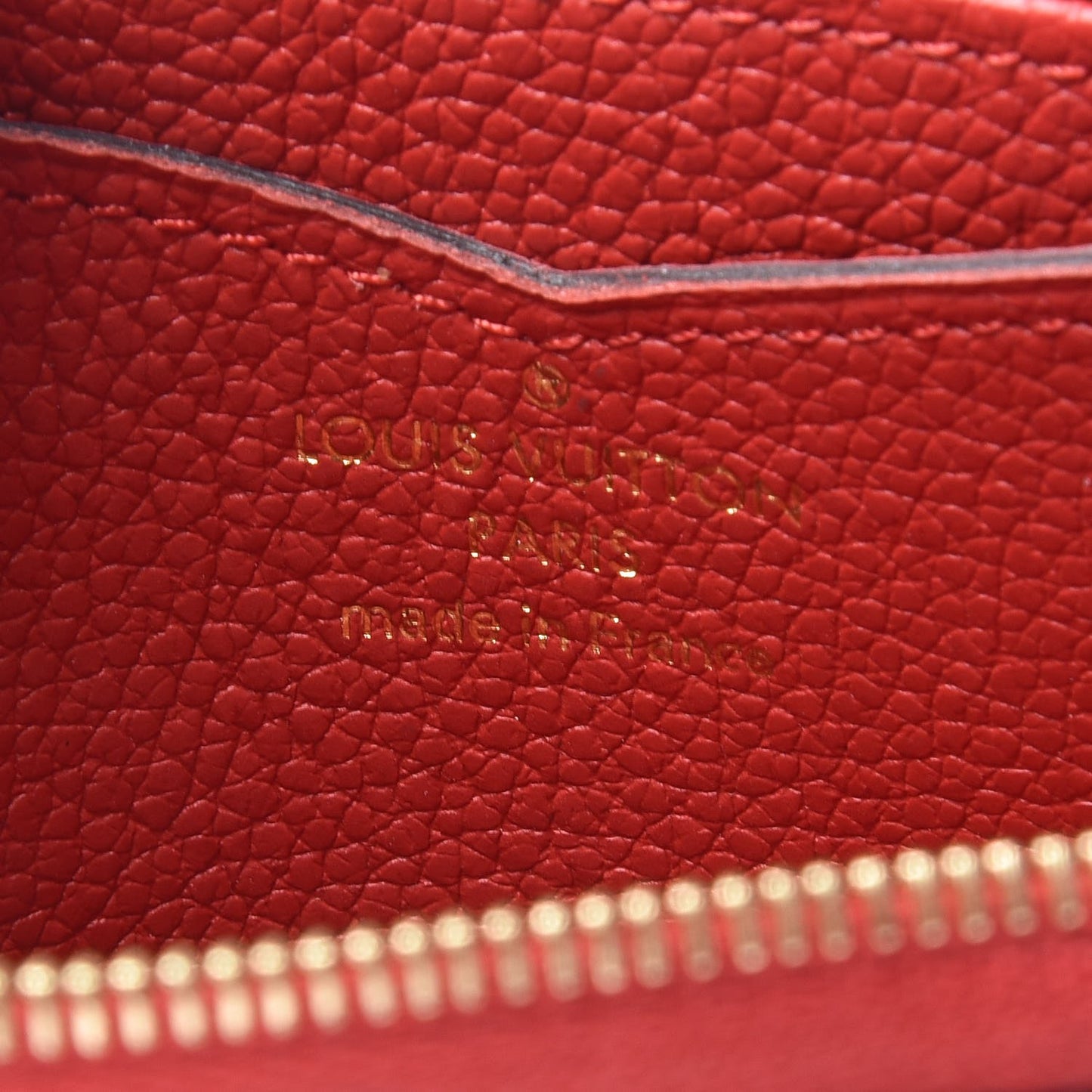 Empreinte Zippy Coin Purse Cherry