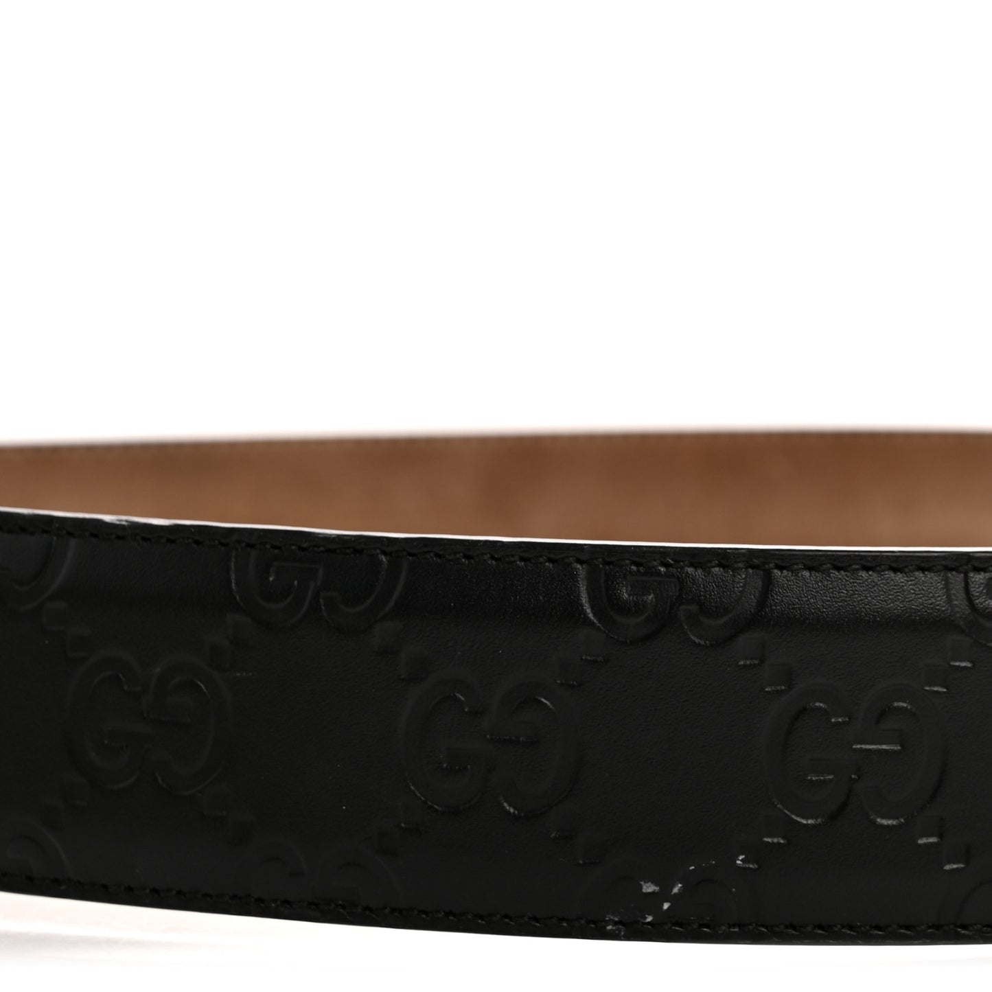 Calfskin Interlocking G 37mm Belt 80 32 Black
