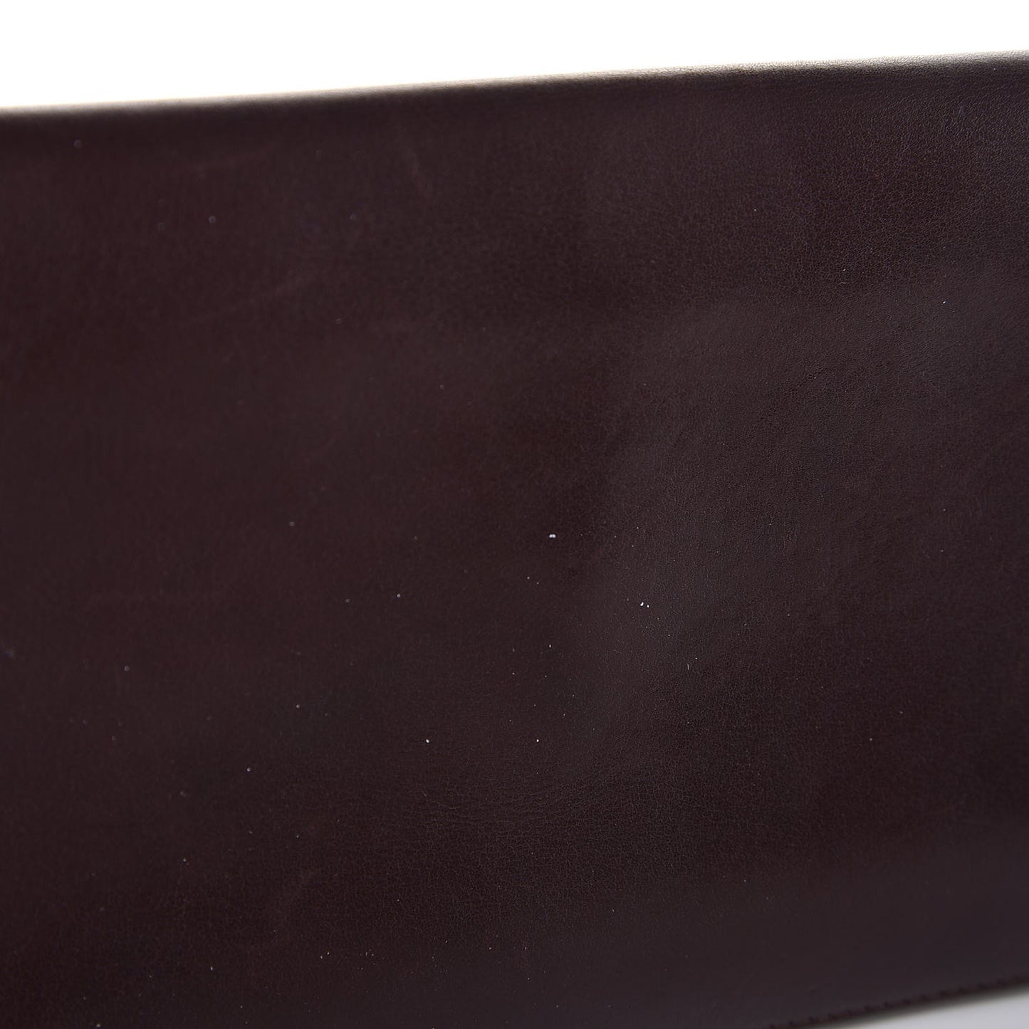 Pony Hair Calfskin Diamond Multifunction Wallet Burgundy