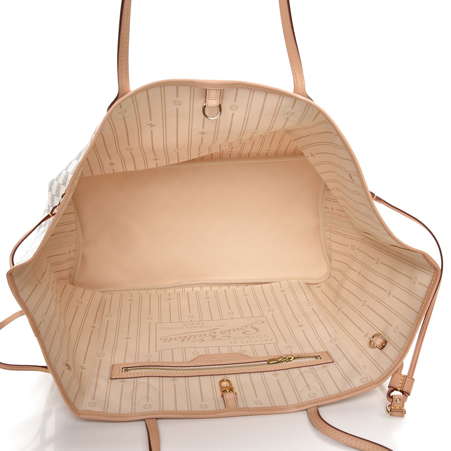Damier Azur Neverfull GM