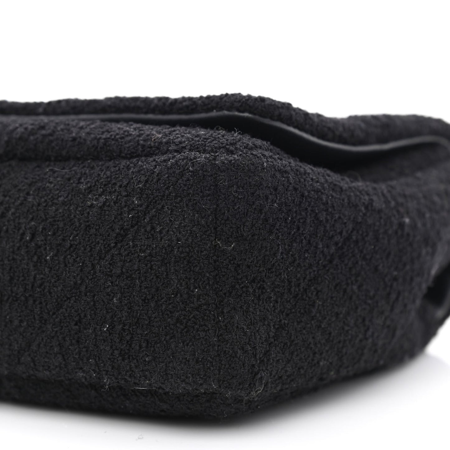 Wool Monogram Medium Jamie Black