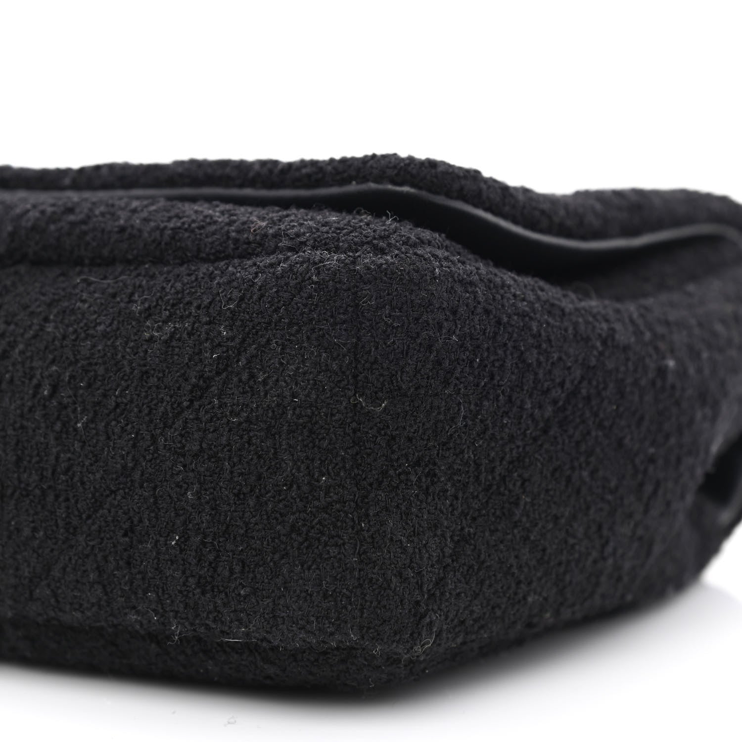 Saint Laurent Wool Monogram Medium Jamie Black 10 of 10