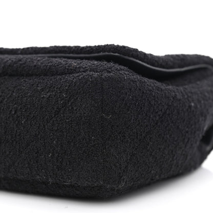 Saint Laurent Wool Monogram Medium Jamie Black 10 of 10
